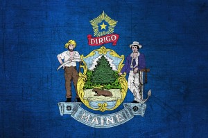 Maine-Flag-US-State-Metal-XL